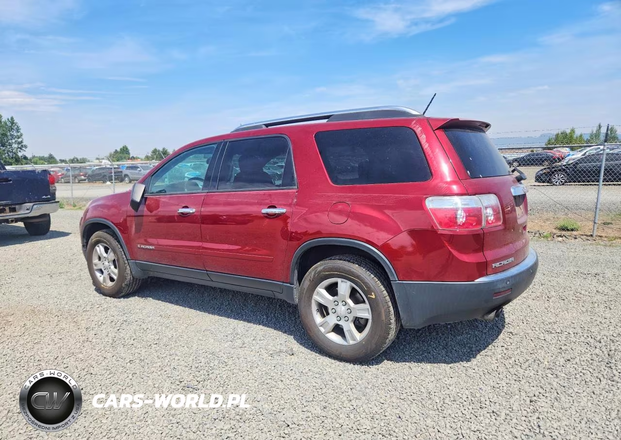 2008 GMC Acadia Sle VIN:1GKER13788J191946 - 2