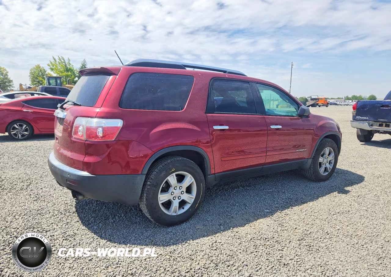 2008 GMC Acadia Sle VIN:1GKER13788J191946 - 3
