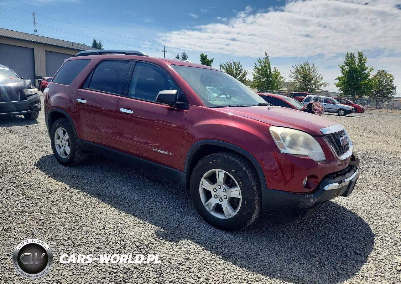 2008 GMC Acadia Sle VIN:1GKER13788J191946 - 4