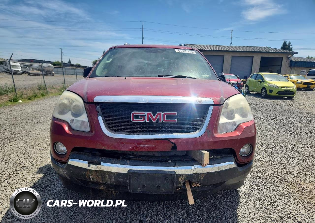 2008 GMC Acadia Sle VIN:1GKER13788J191946 - 5