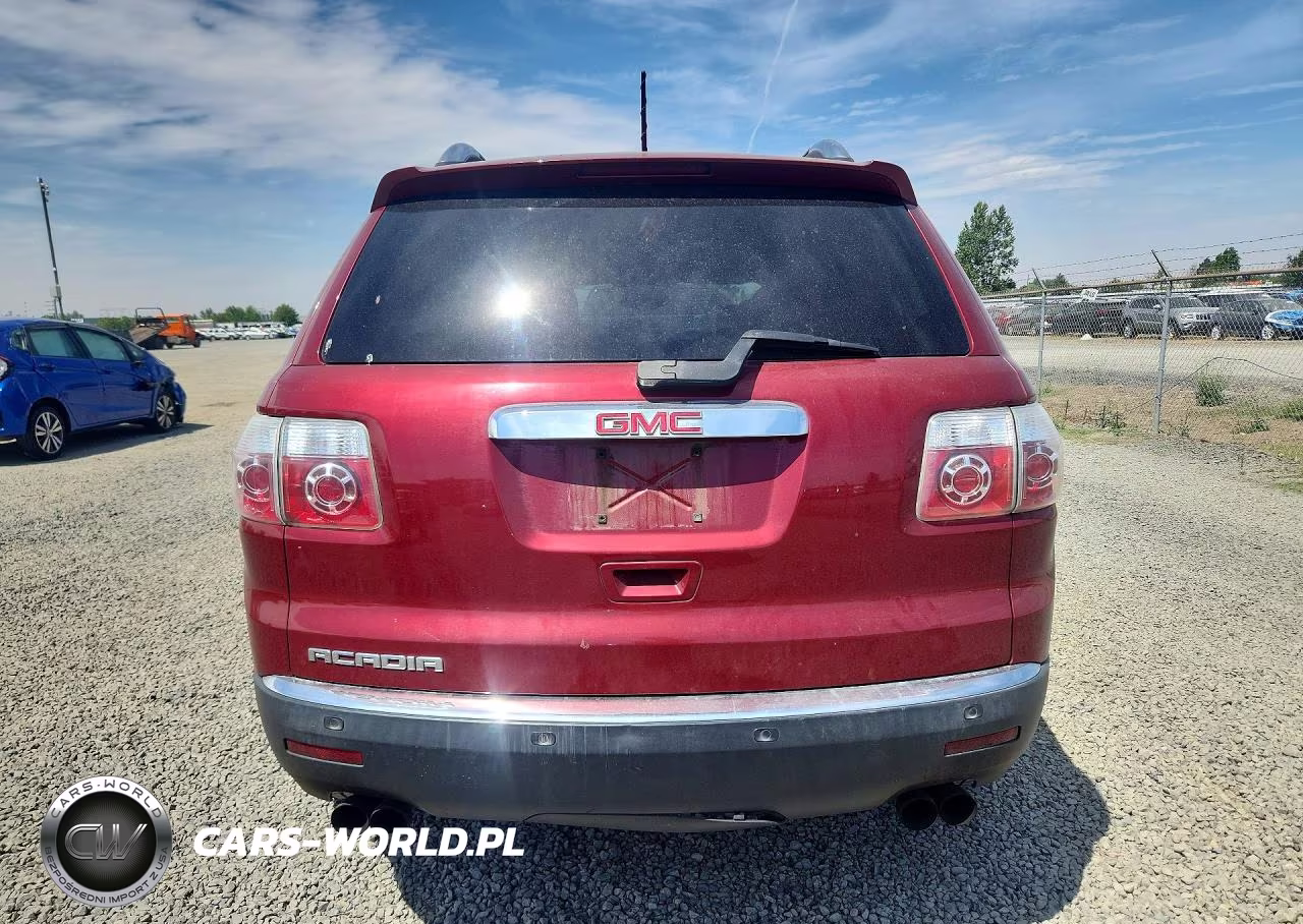 2008 GMC Acadia Sle VIN:1GKER13788J191946 - 6