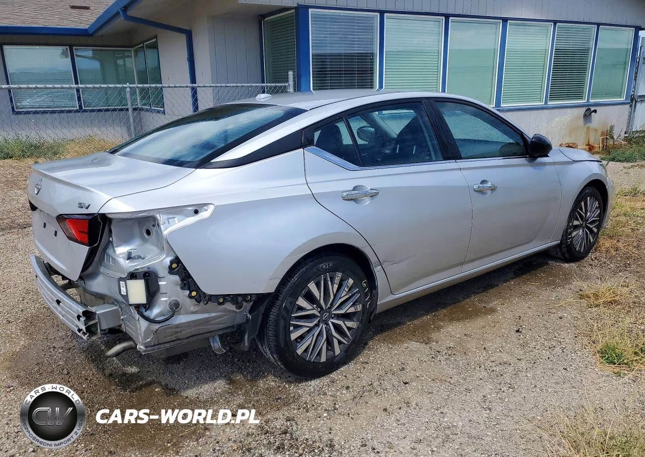 2024 Nissan Altima Sv VIN:1N4BL4DV6RN429310 - 3