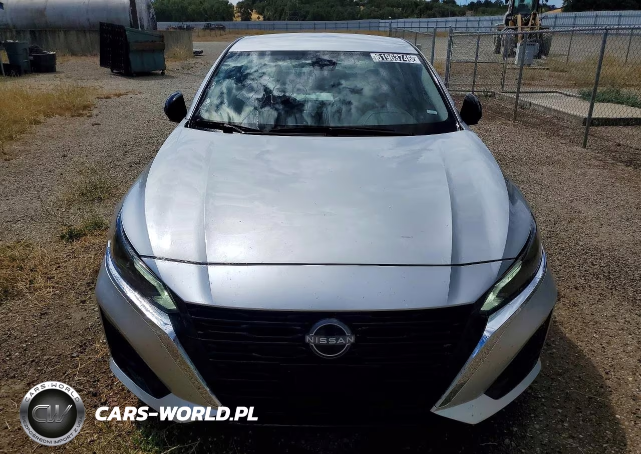 2024 Nissan Altima Sv VIN:1N4BL4DV6RN429310 - 5