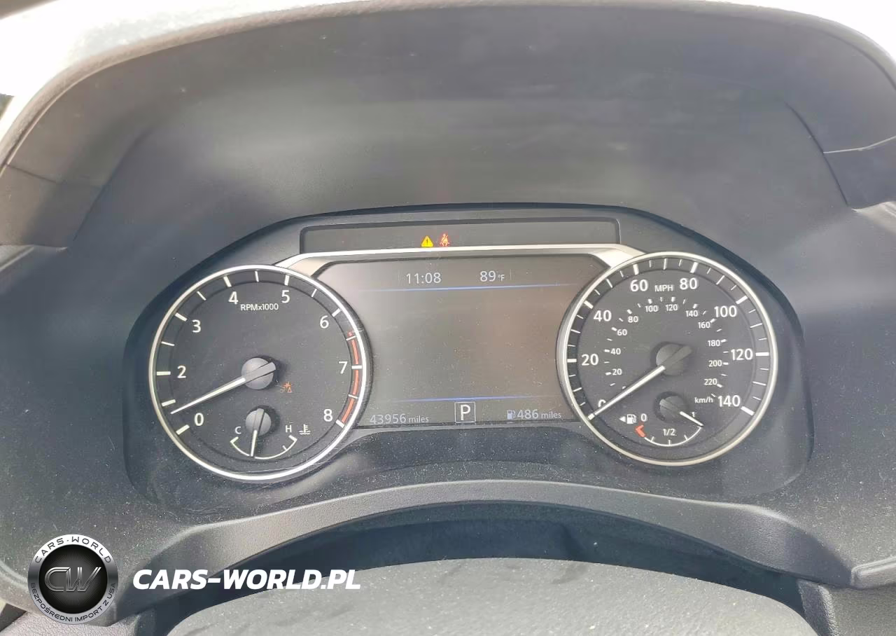 2024 Nissan Altima Sv VIN:1N4BL4DV6RN429310 - 9