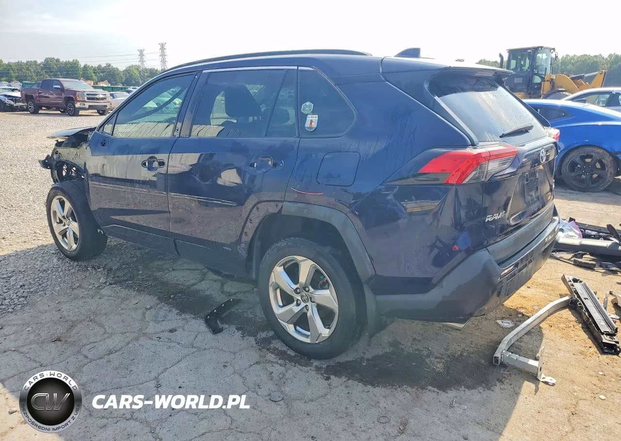 2021 Toyota Rav4 Hybrid Xle Premium VIN:4T3B6RFV5MU059268 - 2