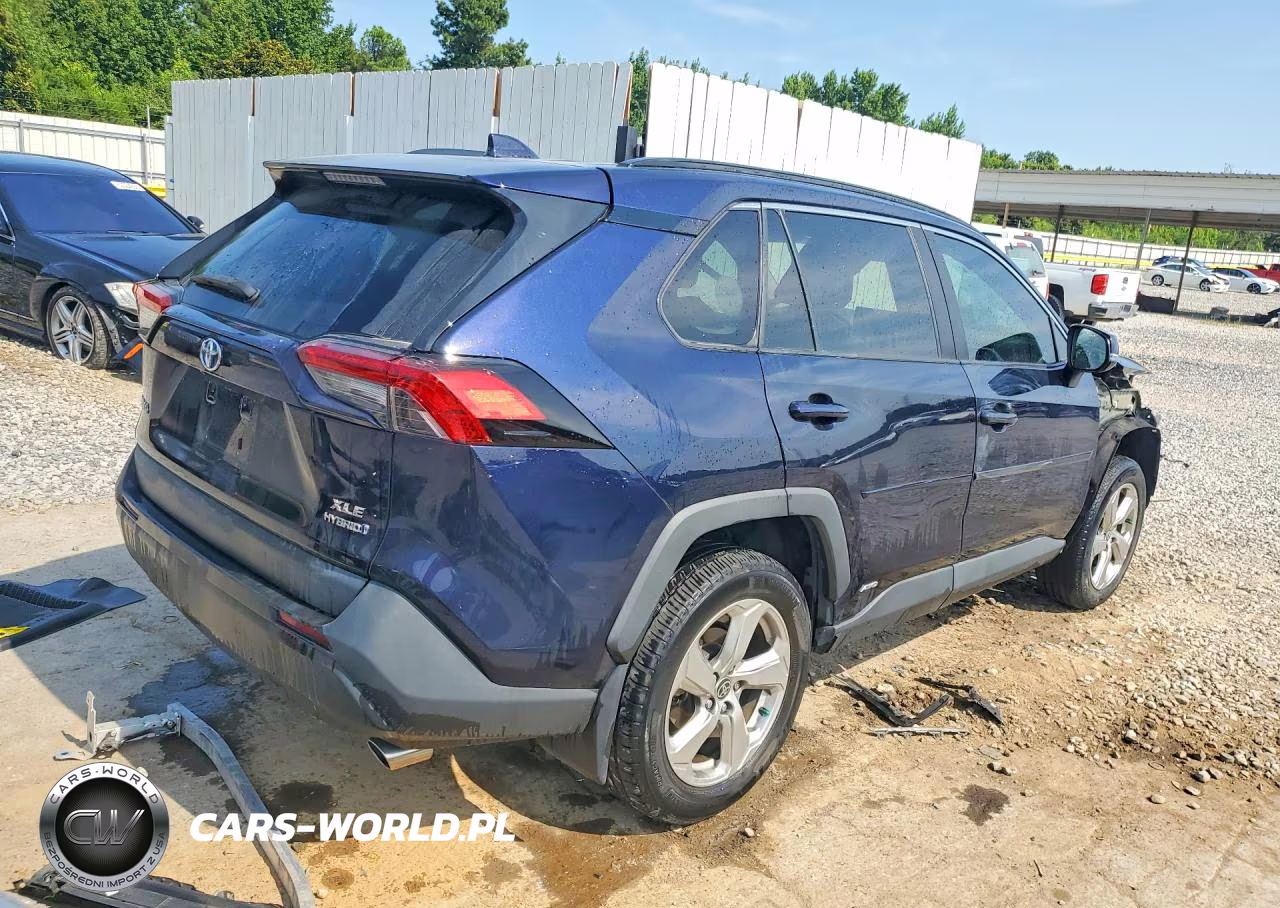 2021 Toyota Rav4 Hybrid Xle Premium VIN:4T3B6RFV5MU059268 - 3