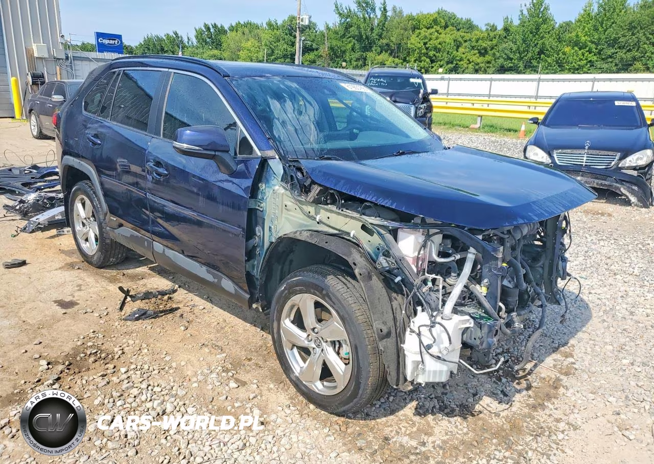 2021 Toyota Rav4 Hybrid Xle Premium VIN:4T3B6RFV5MU059268 - 4