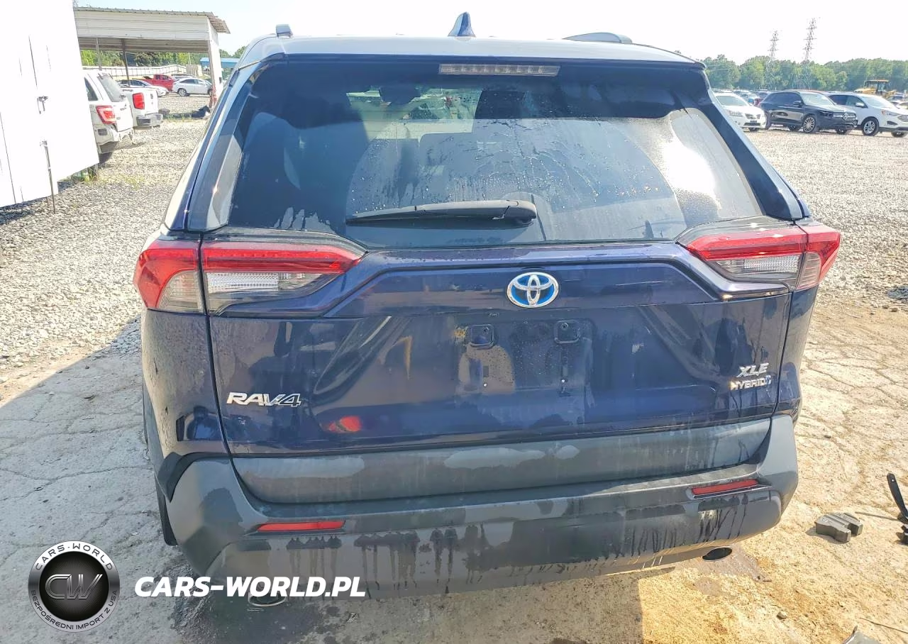 2021 Toyota Rav4 Hybrid Xle Premium VIN:4T3B6RFV5MU059268 - 6