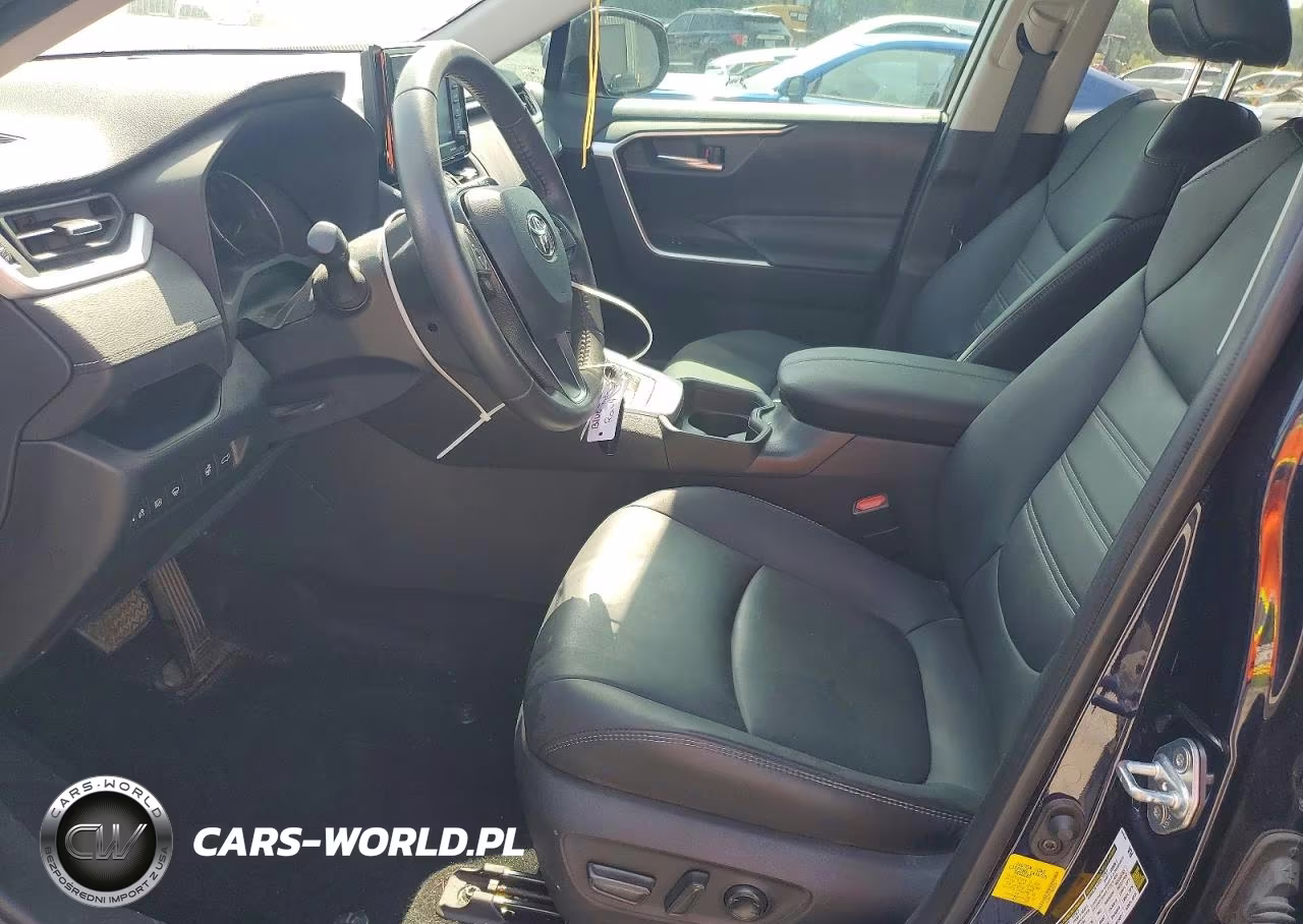 2021 Toyota Rav4 Hybrid Xle Premium VIN:4T3B6RFV5MU059268 - 7