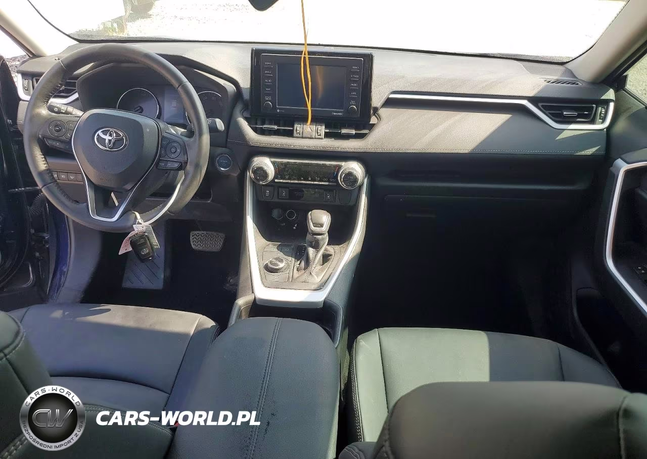 2021 Toyota Rav4 Hybrid Xle Premium VIN:4T3B6RFV5MU059268 - 8