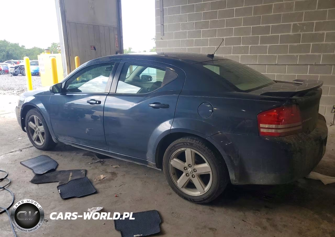 2008 Dodge Avenger Sxt VIN:1B3LC56R18N200277 - 2