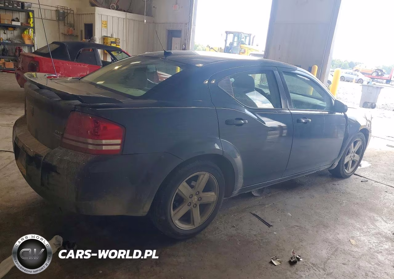 2008 Dodge Avenger Sxt VIN:1B3LC56R18N200277 - 3