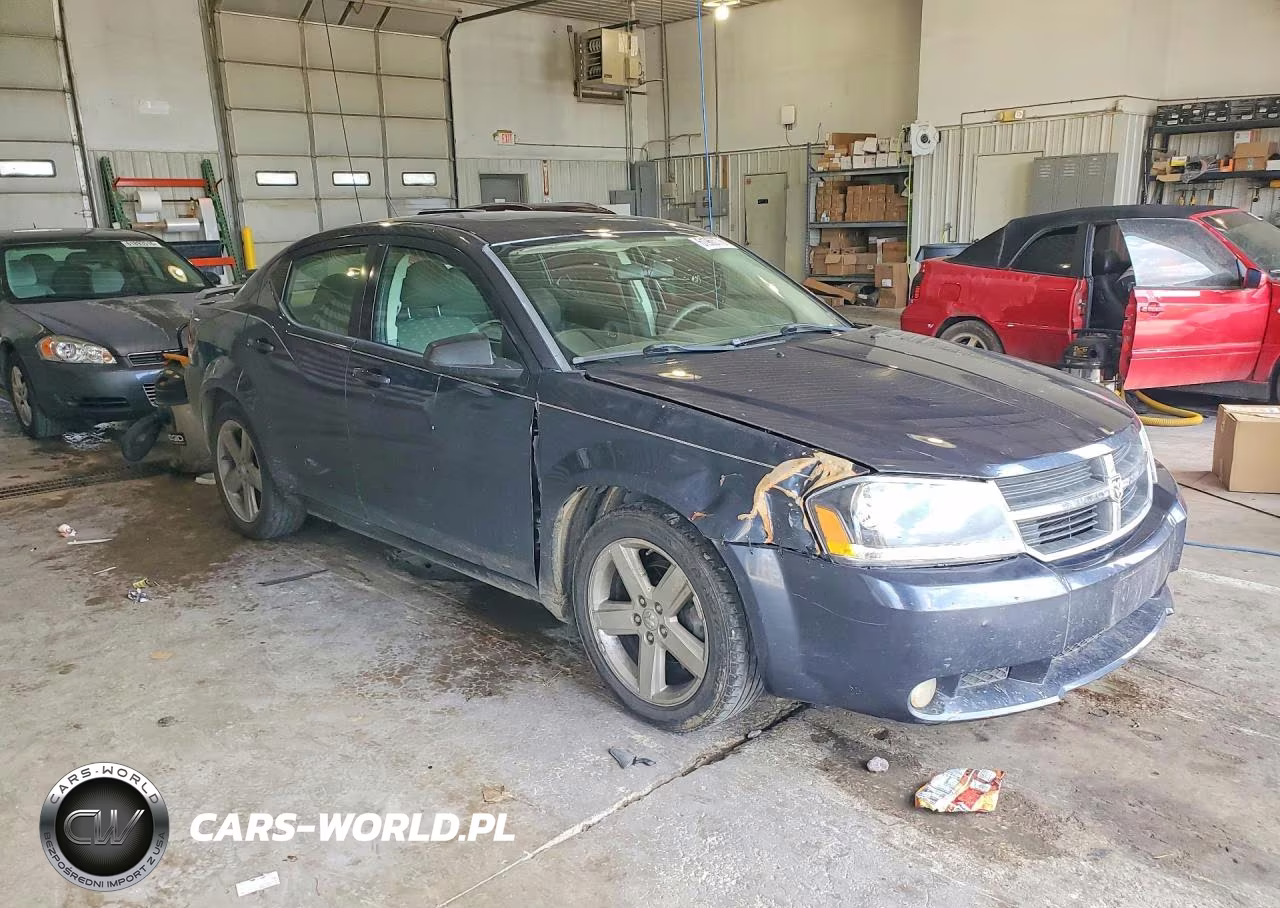 2008 Dodge Avenger Sxt VIN:1B3LC56R18N200277 - 4