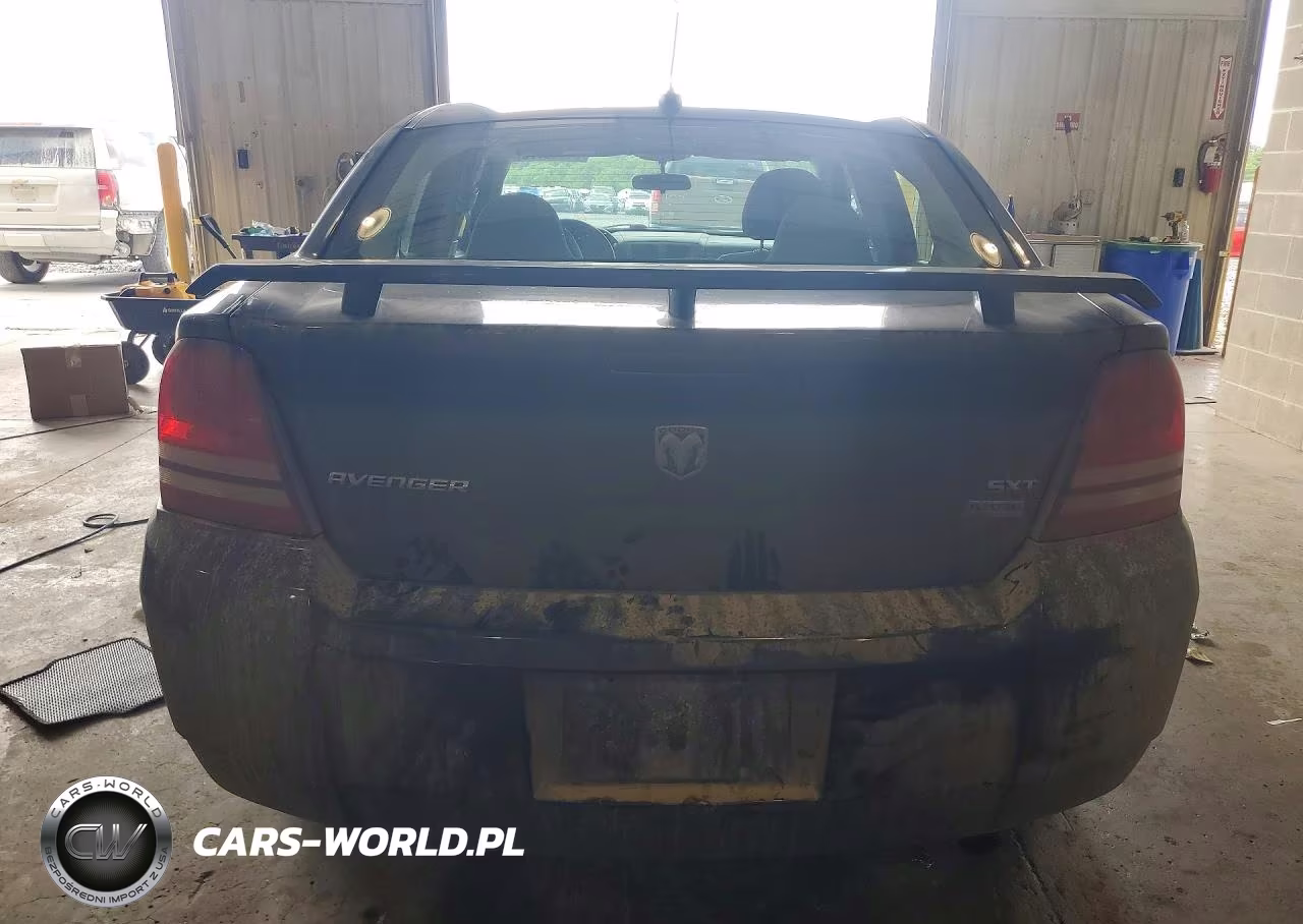 2008 Dodge Avenger Sxt VIN:1B3LC56R18N200277 - 6