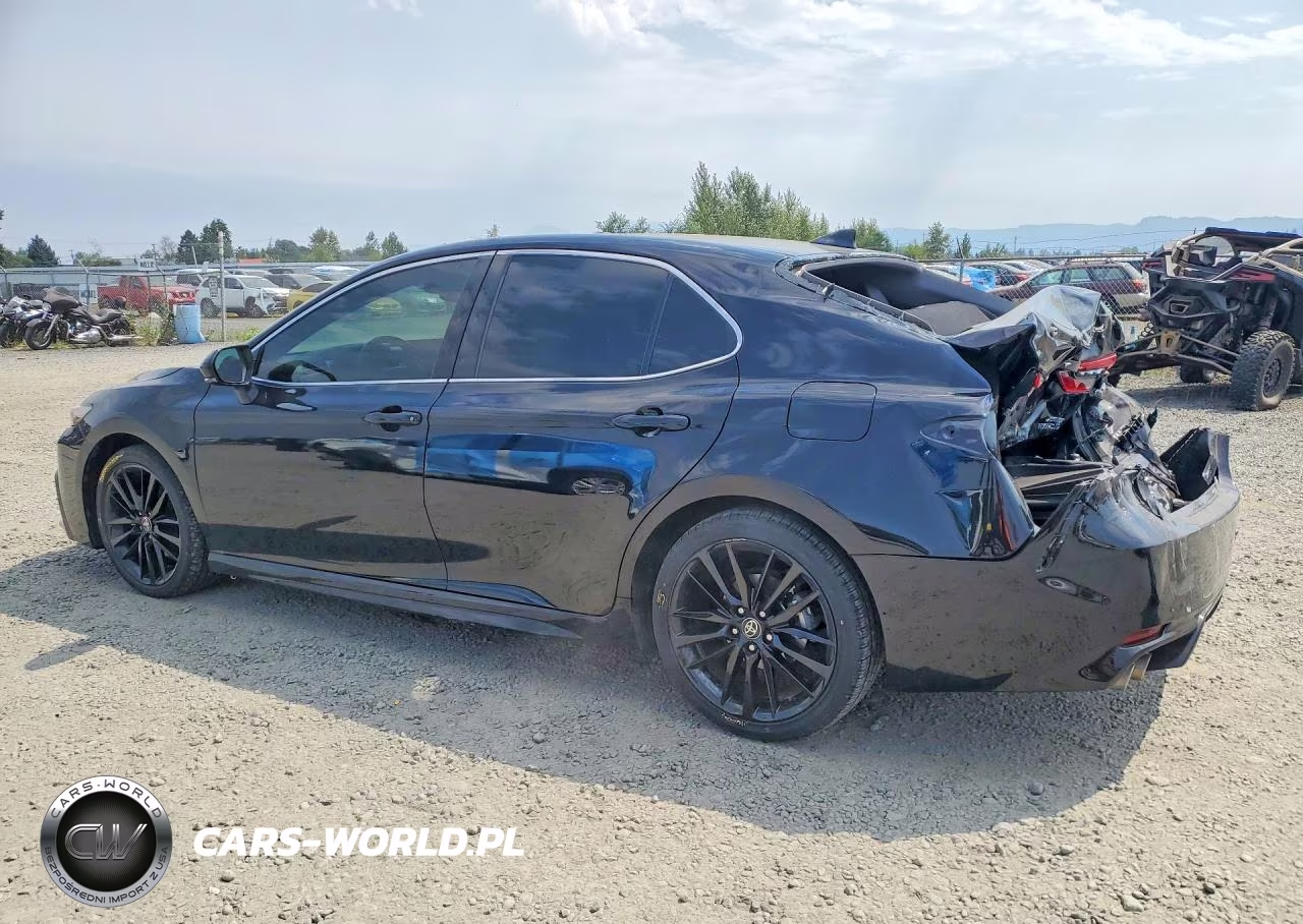 2023 Toyota Camry Xse VIN:4T1K31AKXPU619824 - 2