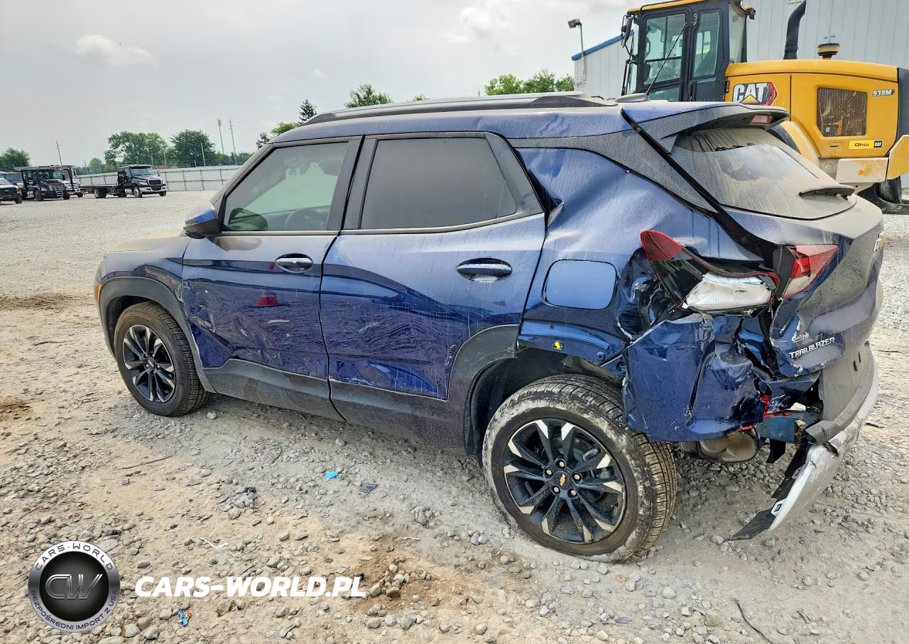 2023 Chevrolet Trailblazer Lt VIN:KL79MPS29PB025154 - 2