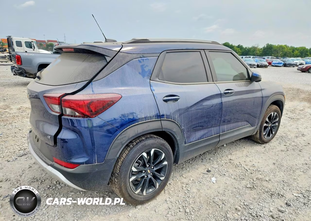 2023 Chevrolet Trailblazer Lt VIN:KL79MPS29PB025154 - 3