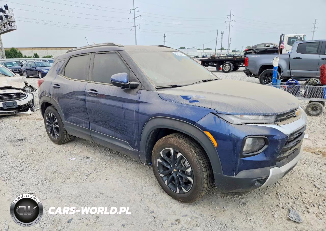 2023 Chevrolet Trailblazer Lt VIN:KL79MPS29PB025154 - 4