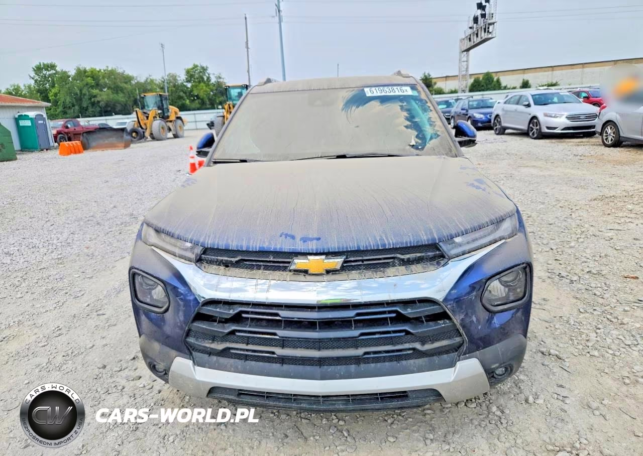 2023 Chevrolet Trailblazer Lt VIN:KL79MPS29PB025154 - 5