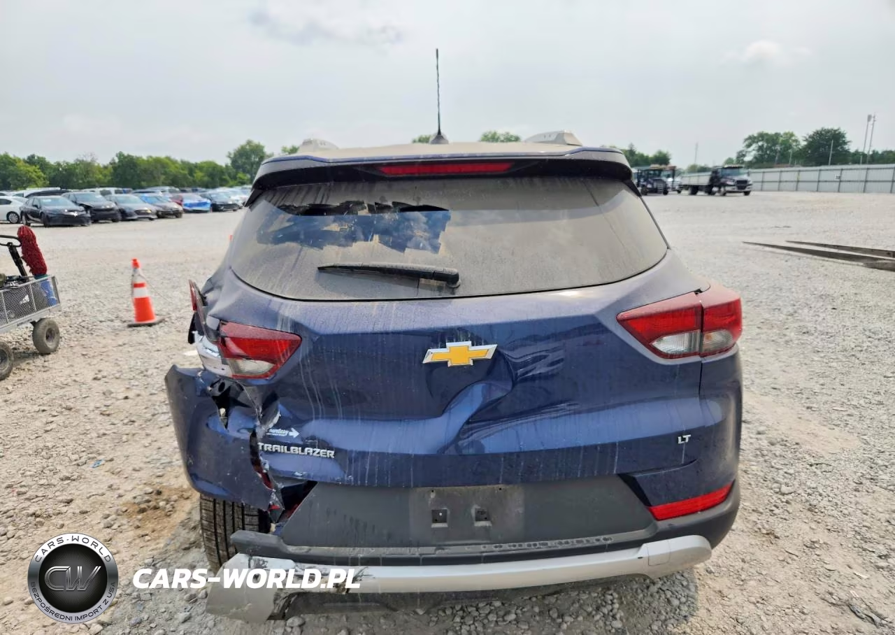 2023 Chevrolet Trailblazer Lt VIN:KL79MPS29PB025154 - 6