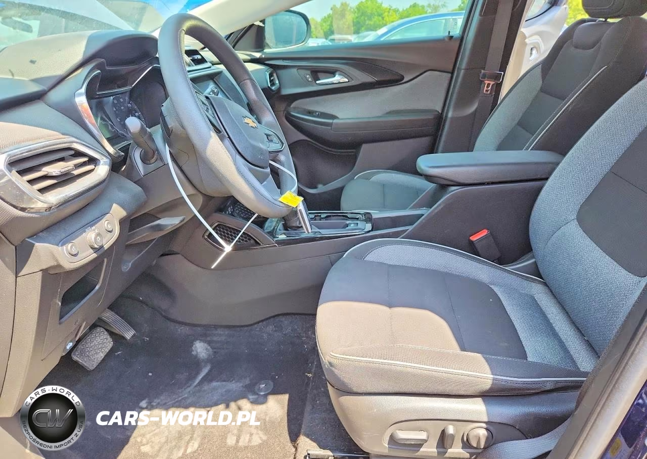 2023 Chevrolet Trailblazer Lt VIN:KL79MPS29PB025154 - 7