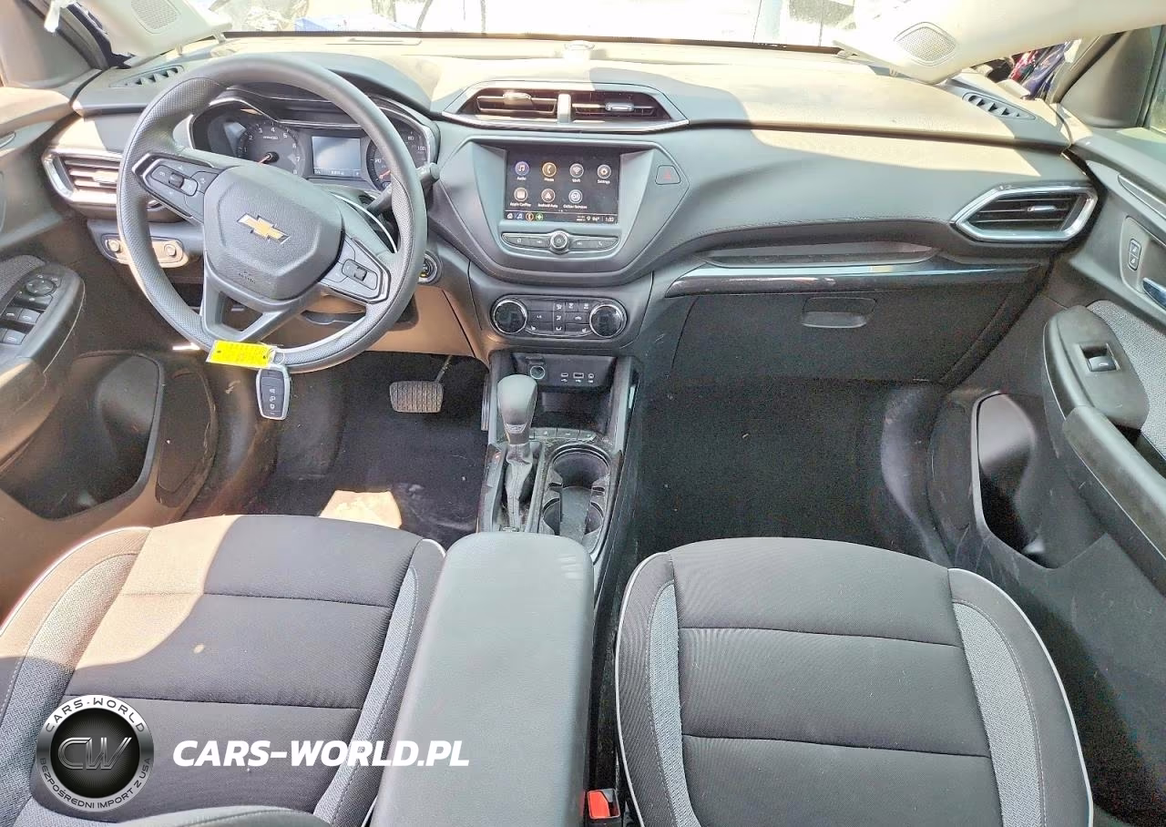 2023 Chevrolet Trailblazer Lt VIN:KL79MPS29PB025154 - 8