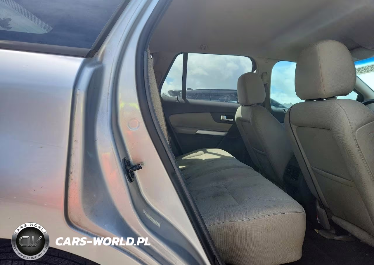 2013 Ford Edge Se VIN:2FMDK3GCXDBB21180 - 11
