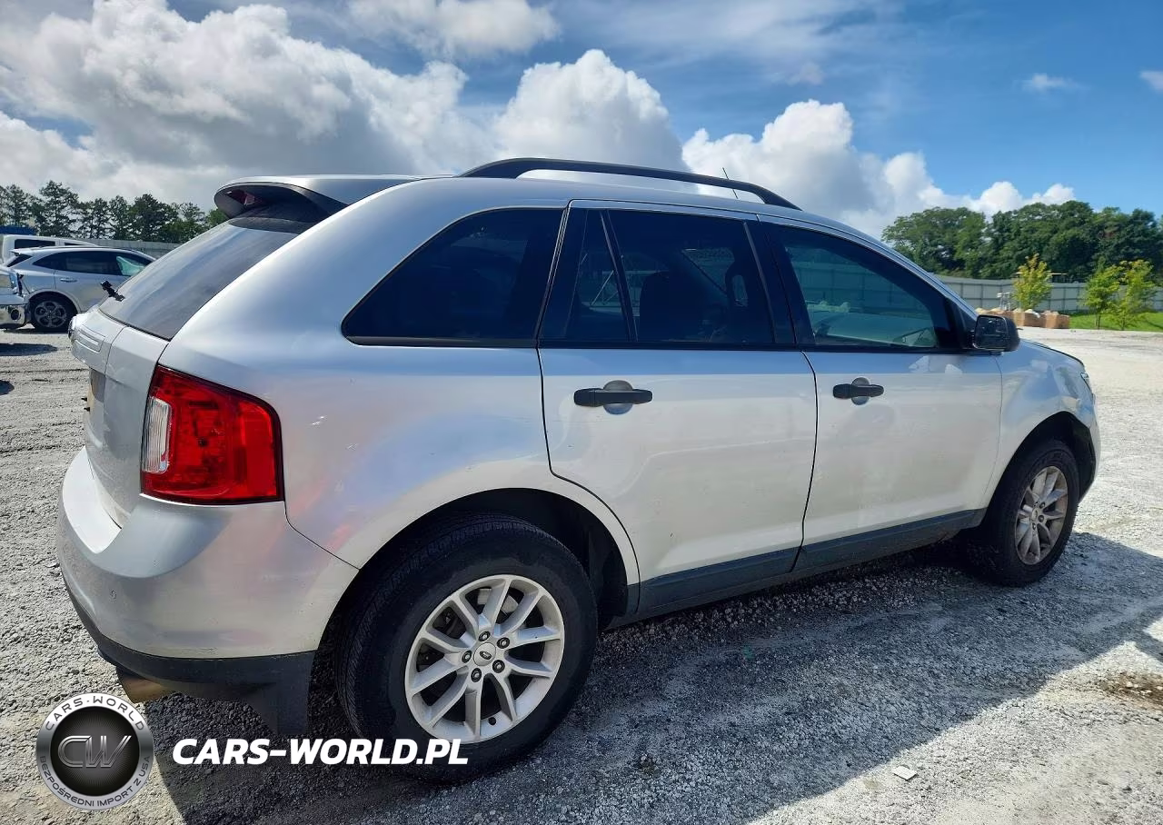 2013 Ford Edge Se VIN:2FMDK3GCXDBB21180 - 3