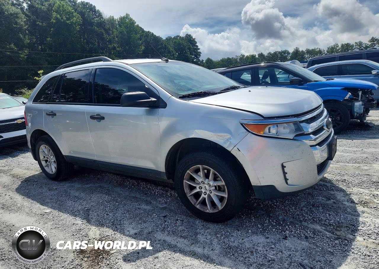 2013 Ford Edge Se VIN:2FMDK3GCXDBB21180 - 4