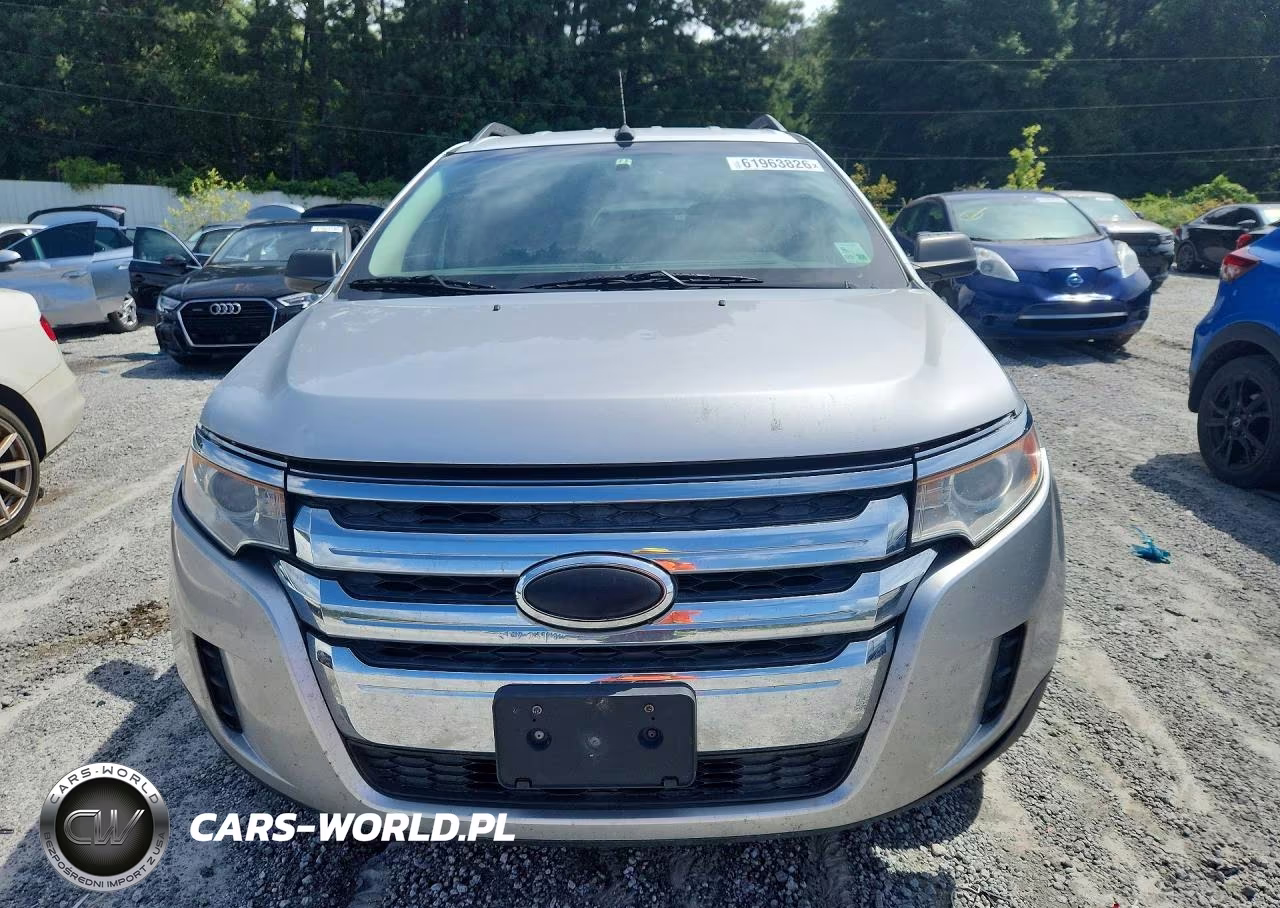 2013 Ford Edge Se VIN:2FMDK3GCXDBB21180 - 5