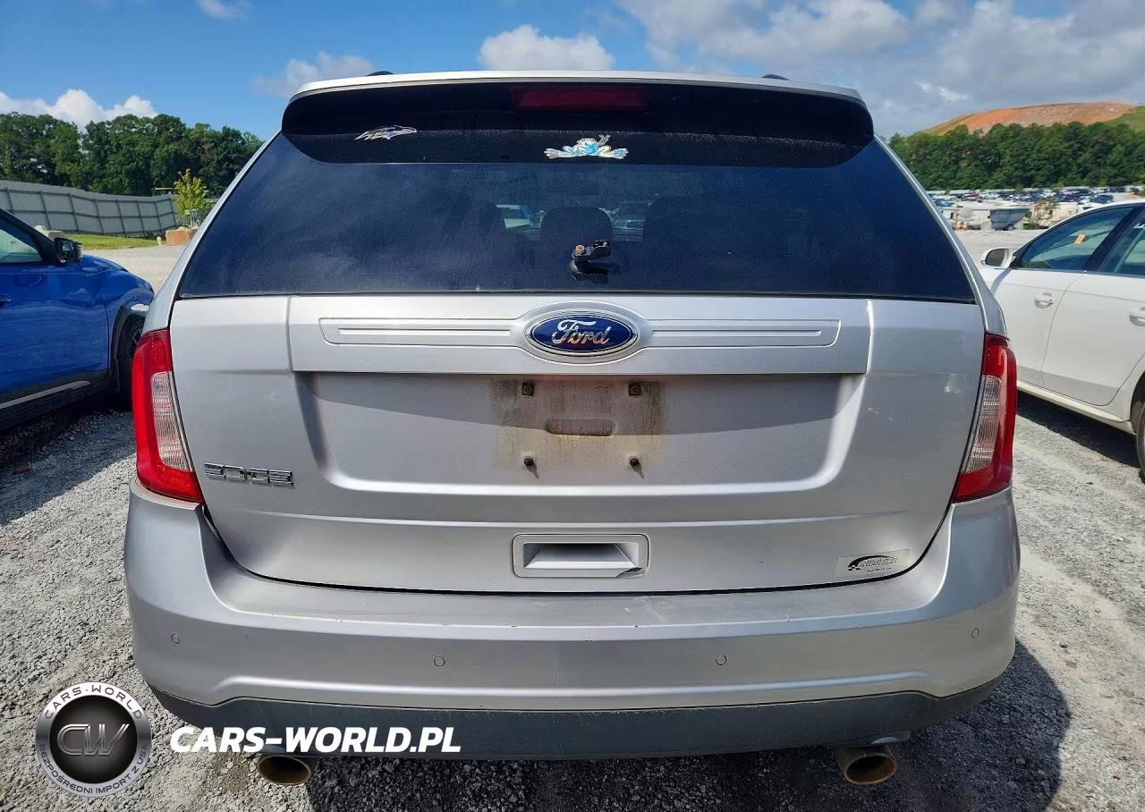 2013 Ford Edge Se VIN:2FMDK3GCXDBB21180 - 6