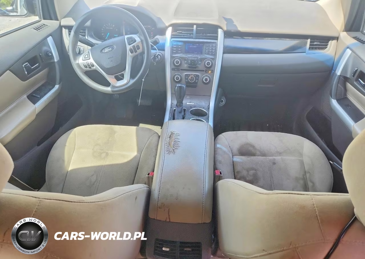 2013 Ford Edge Se VIN:2FMDK3GCXDBB21180 - 8
