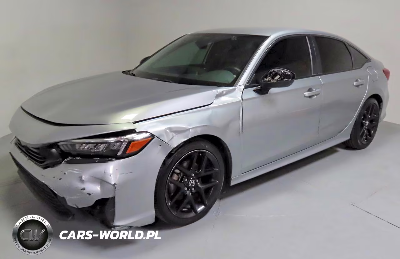 2025 Honda Civic Sport VIN:2HGFE2F51SH519004 - 2