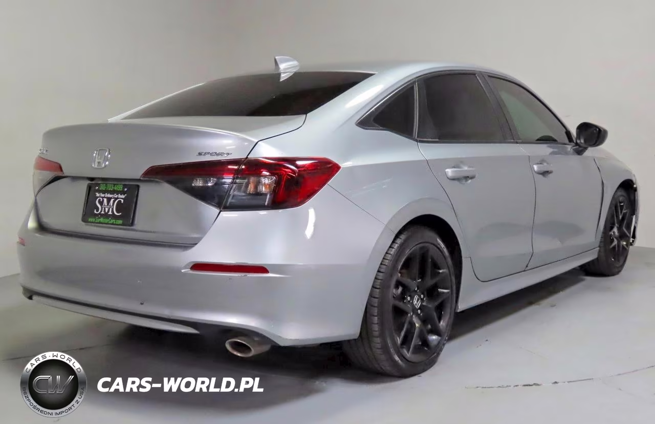 2025 Honda Civic Sport VIN:2HGFE2F51SH519004 - 3
