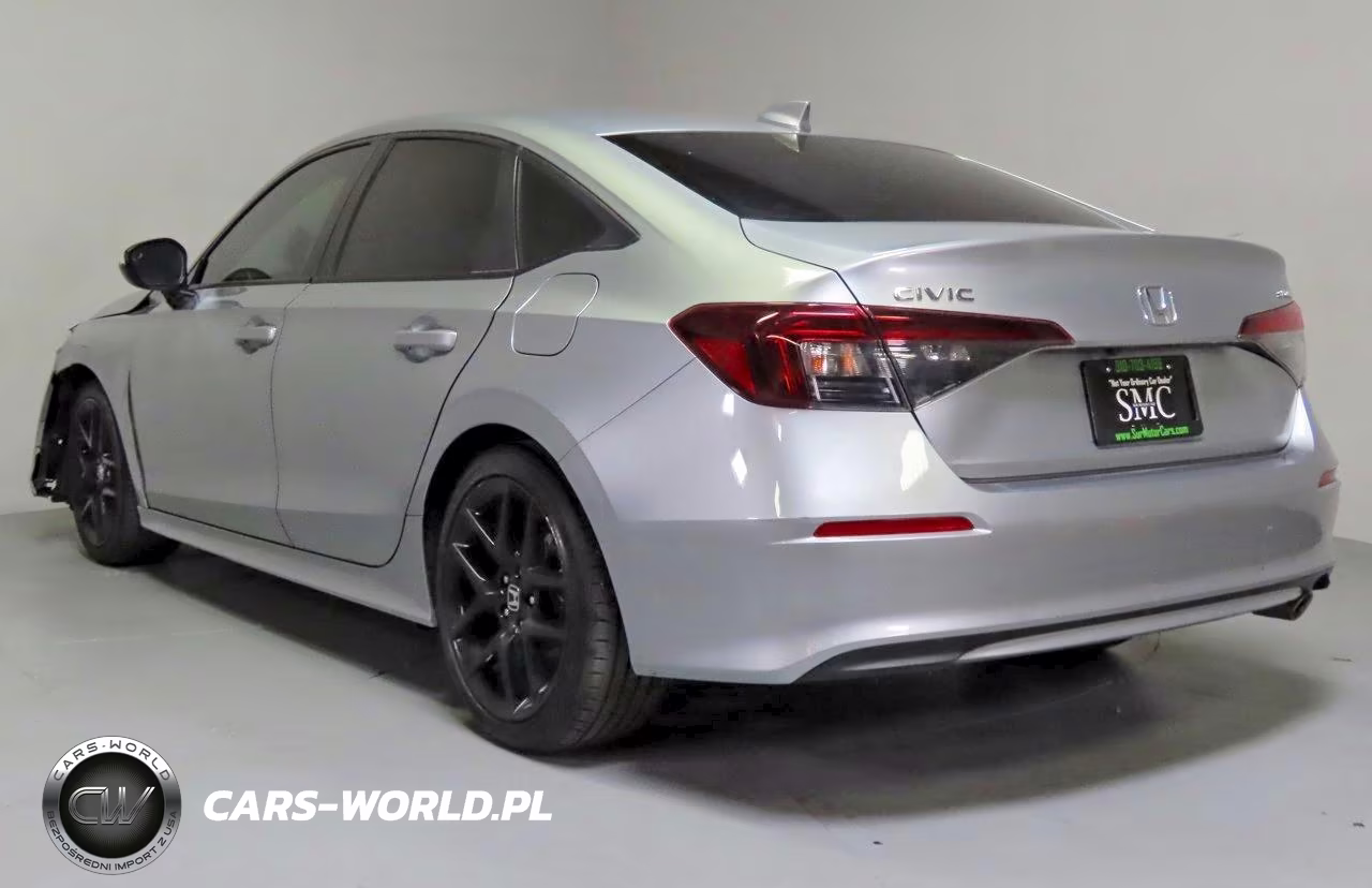 2025 Honda Civic Sport VIN:2HGFE2F51SH519004 - 4