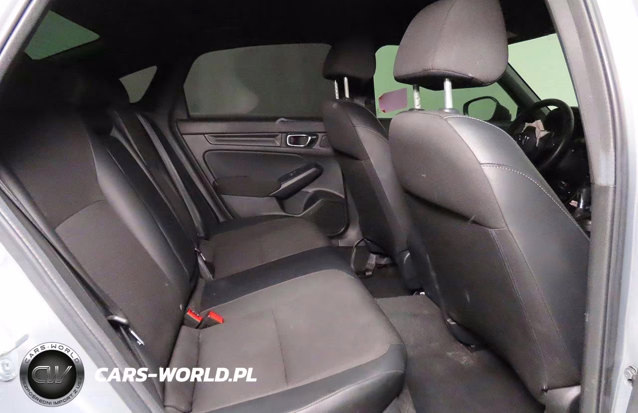2025 Honda Civic Sport VIN:2HGFE2F51SH519004 - 6