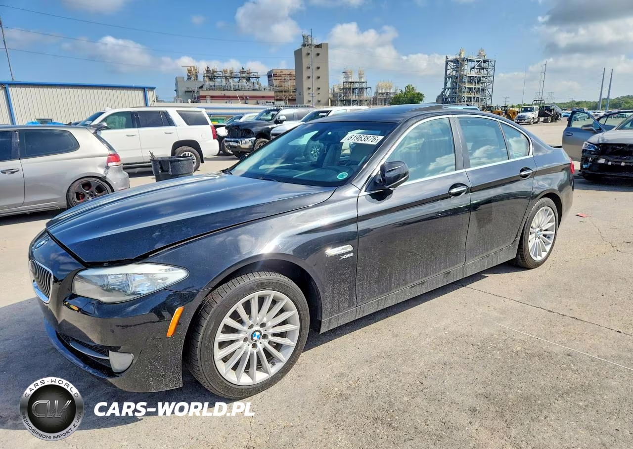 2012 BMW 535 XI – zdjęcie 1 z 12