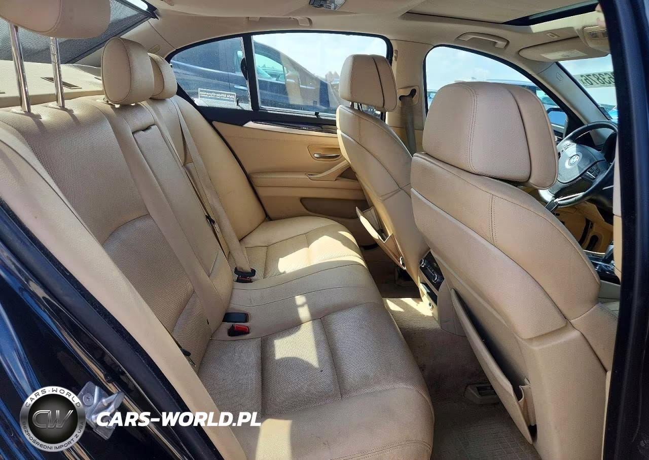 2012 BMW 535 XI VIN:WBAFU7C55CDU61509 - 10