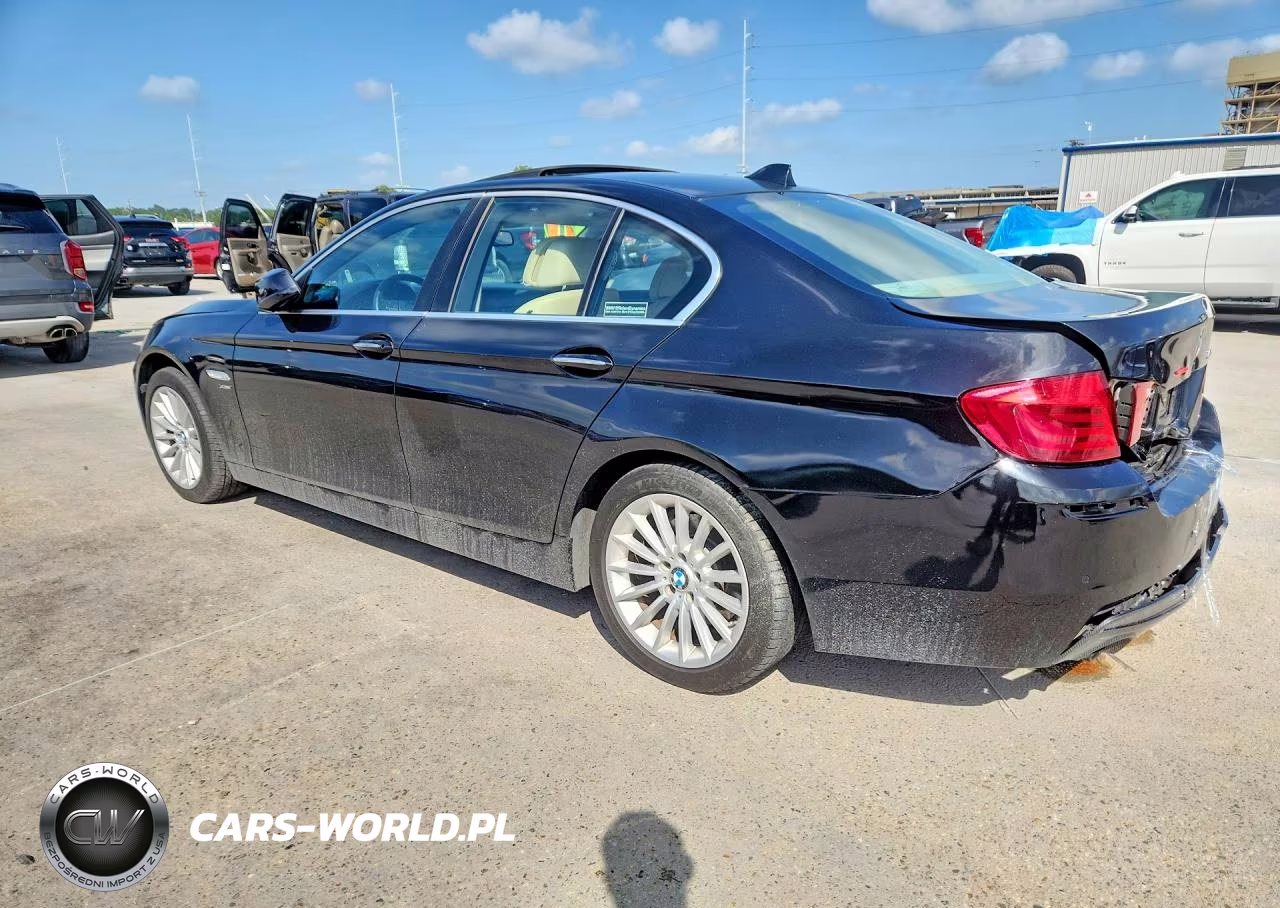 2012 BMW 535 XI VIN:WBAFU7C55CDU61509 - 2