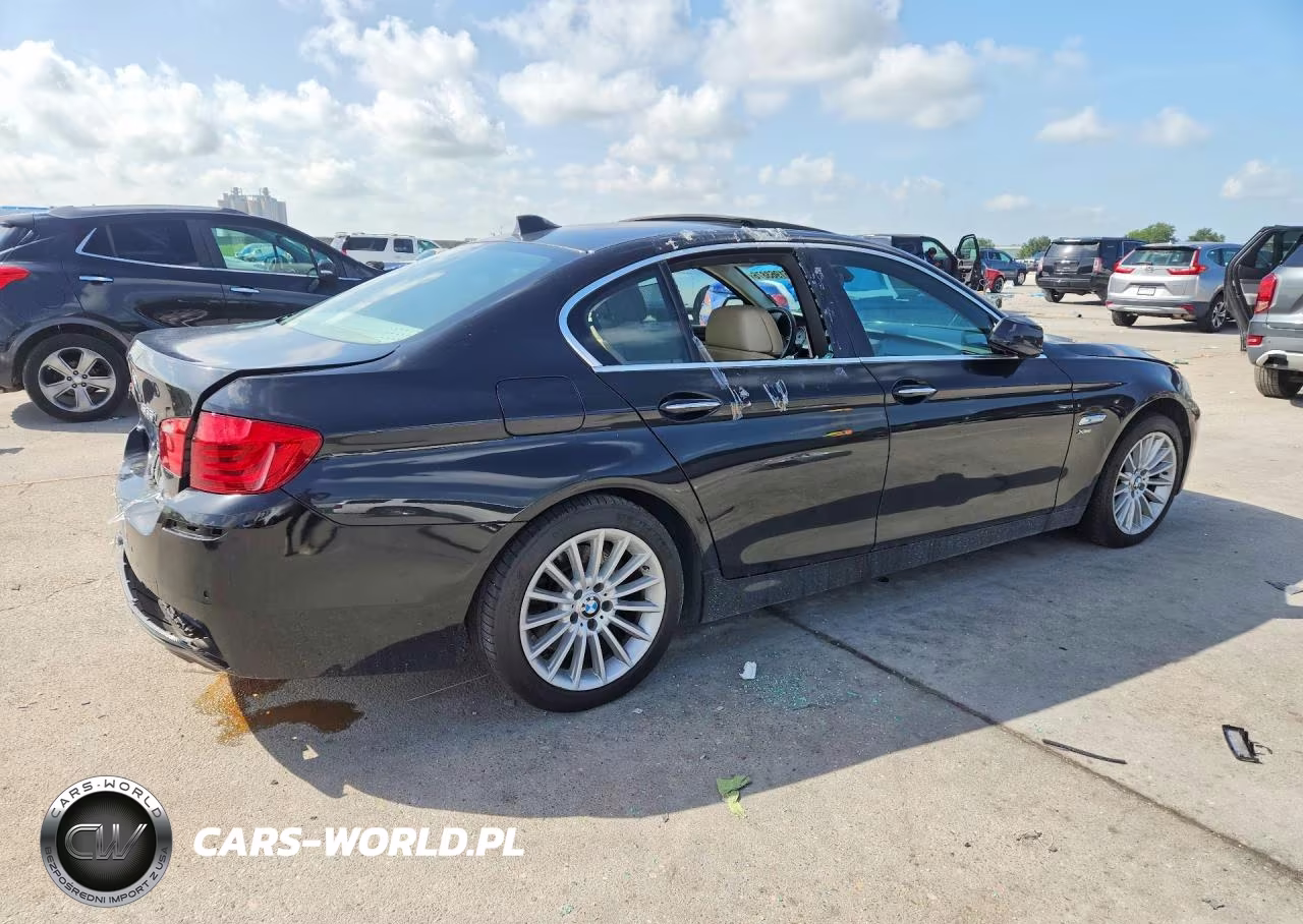 2012 BMW 535 XI VIN:WBAFU7C55CDU61509 - 3