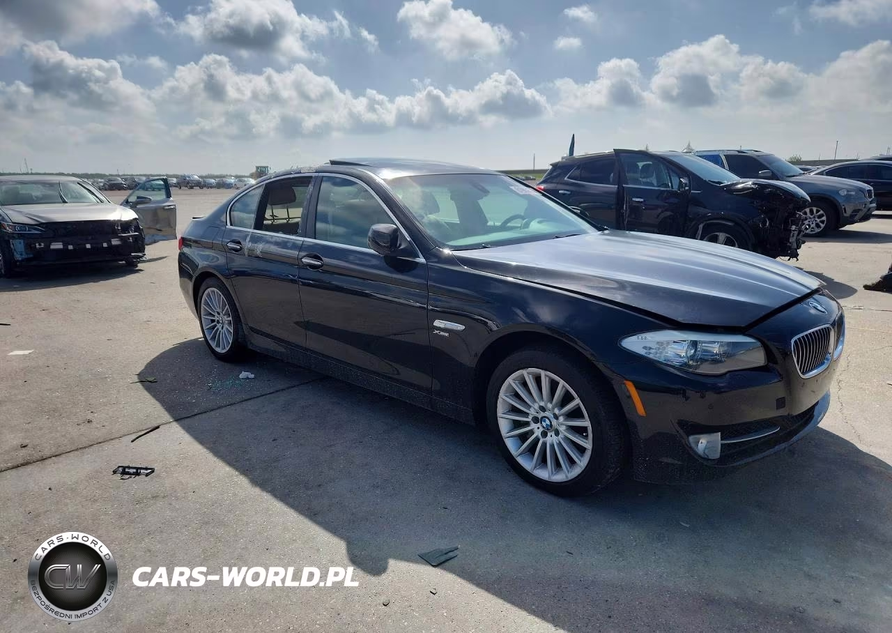 2012 BMW 535 XI VIN:WBAFU7C55CDU61509 - 4