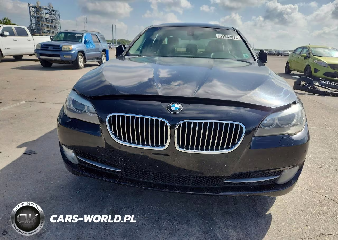 2012 BMW 535 XI VIN:WBAFU7C55CDU61509 - 5
