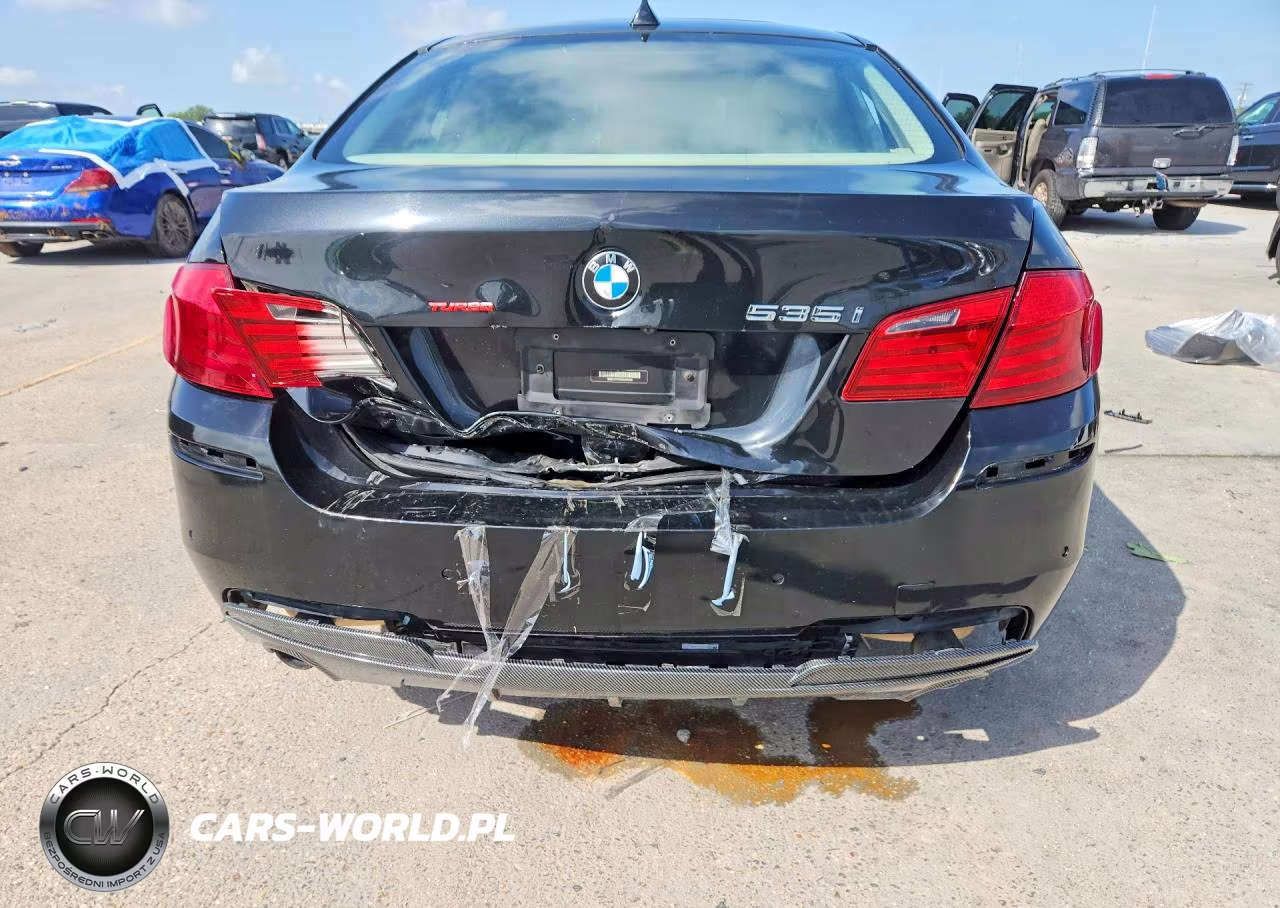 2012 BMW 535 XI VIN:WBAFU7C55CDU61509 - 6
