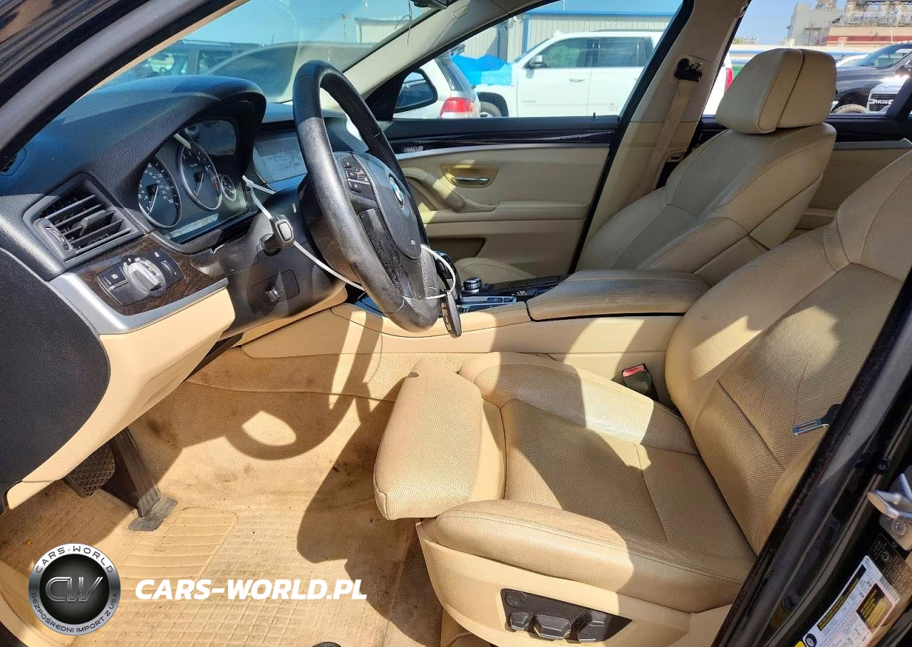 2012 BMW 535 XI VIN:WBAFU7C55CDU61509 - 7