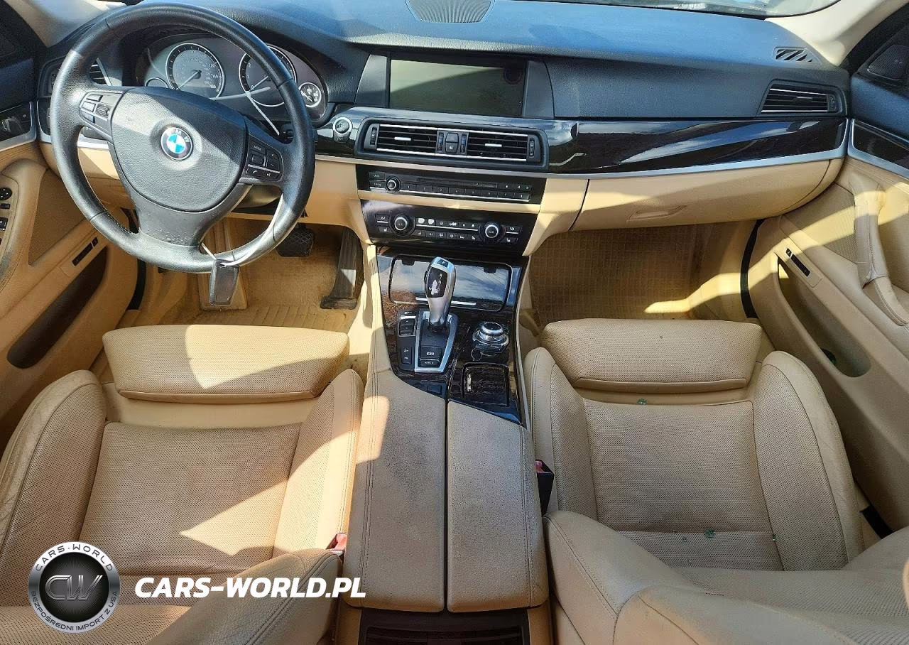 2012 BMW 535 XI VIN:WBAFU7C55CDU61509 - 8