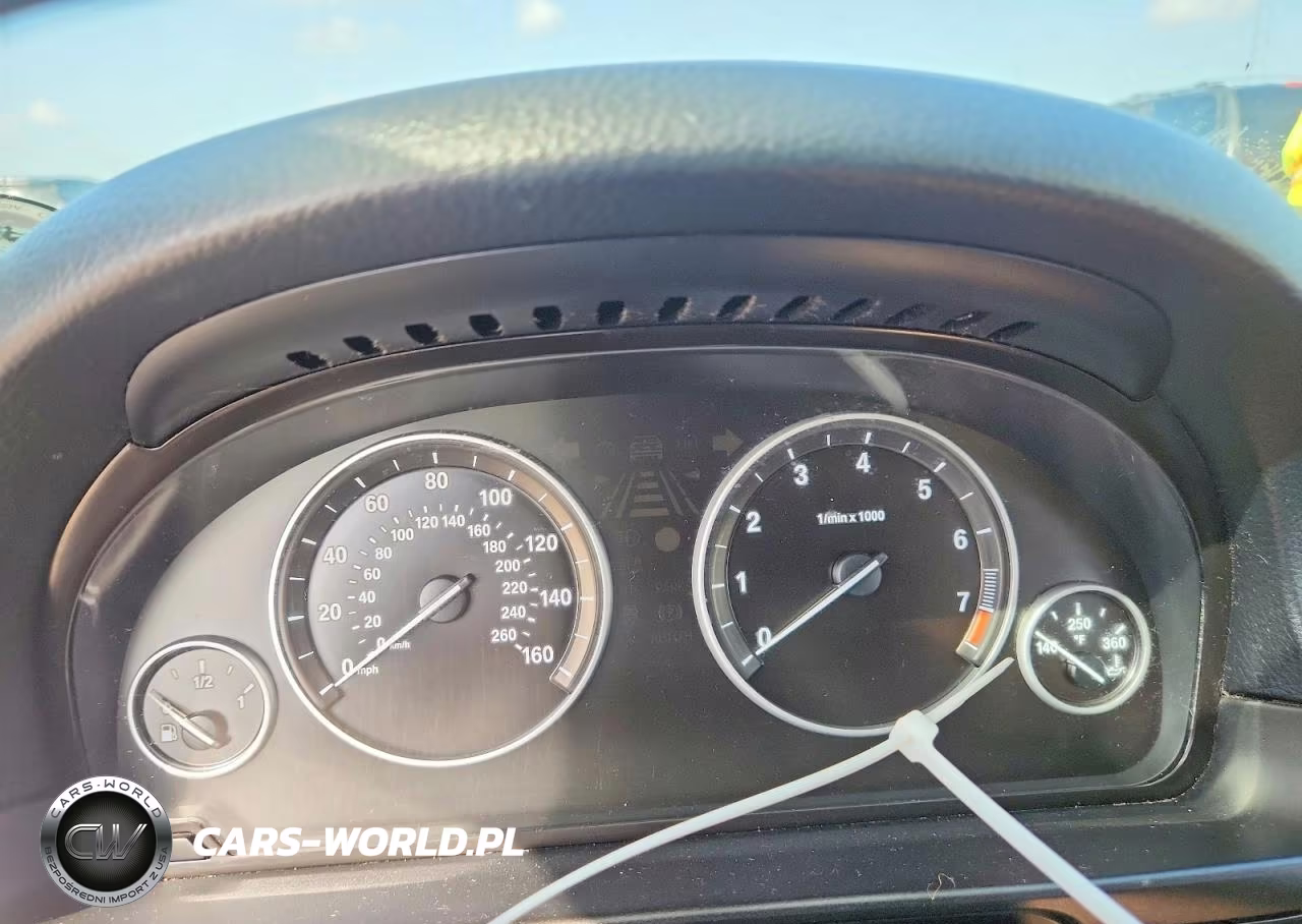 2012 BMW 535 XI VIN:WBAFU7C55CDU61509 - 9