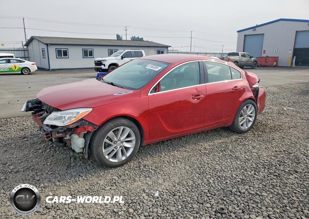2015 Buick Regal