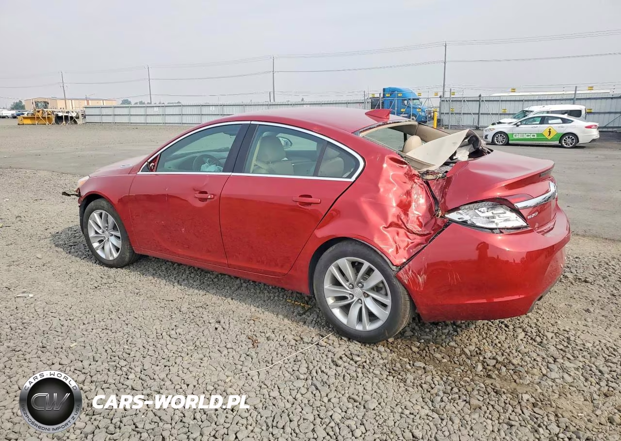 2015 Buick Regal VIN:2G4GK5EX4F9162655 - 2