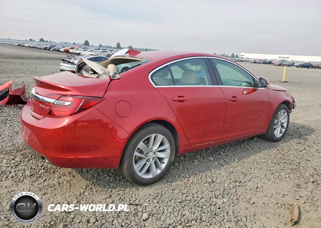 2015 Buick Regal VIN:2G4GK5EX4F9162655 - 3