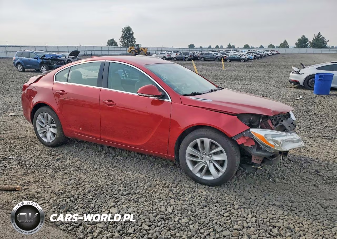 2015 Buick Regal VIN:2G4GK5EX4F9162655 - 4